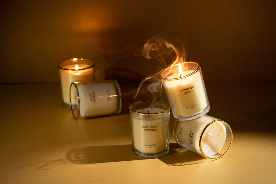 Capture Your Inner Raspberry in a Perfume I MAISON 21G